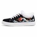 All-Season Lace-Up 2D Print Men's Skate Shoes