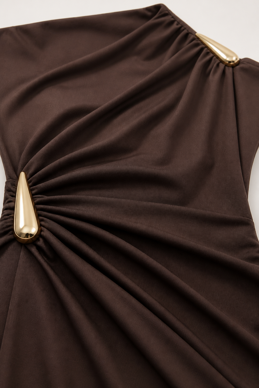 Lightweight Sleeveless Slim A-Line Mini Dress