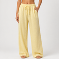 Breathable Lightweight Wide-Leg Pants
