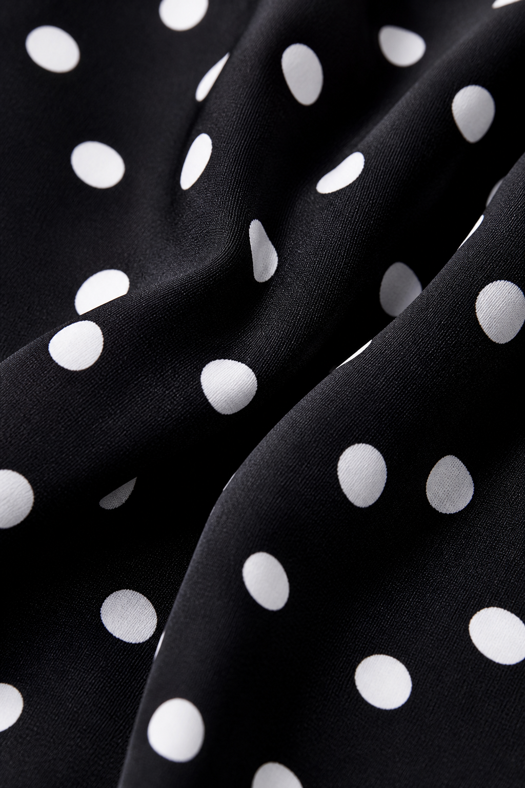 Polka Dot Off-Shoulder Backless Halter Mini Dress