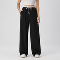 High-Waisted Wide-Leg Pants